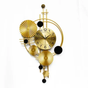 Wall decor clock