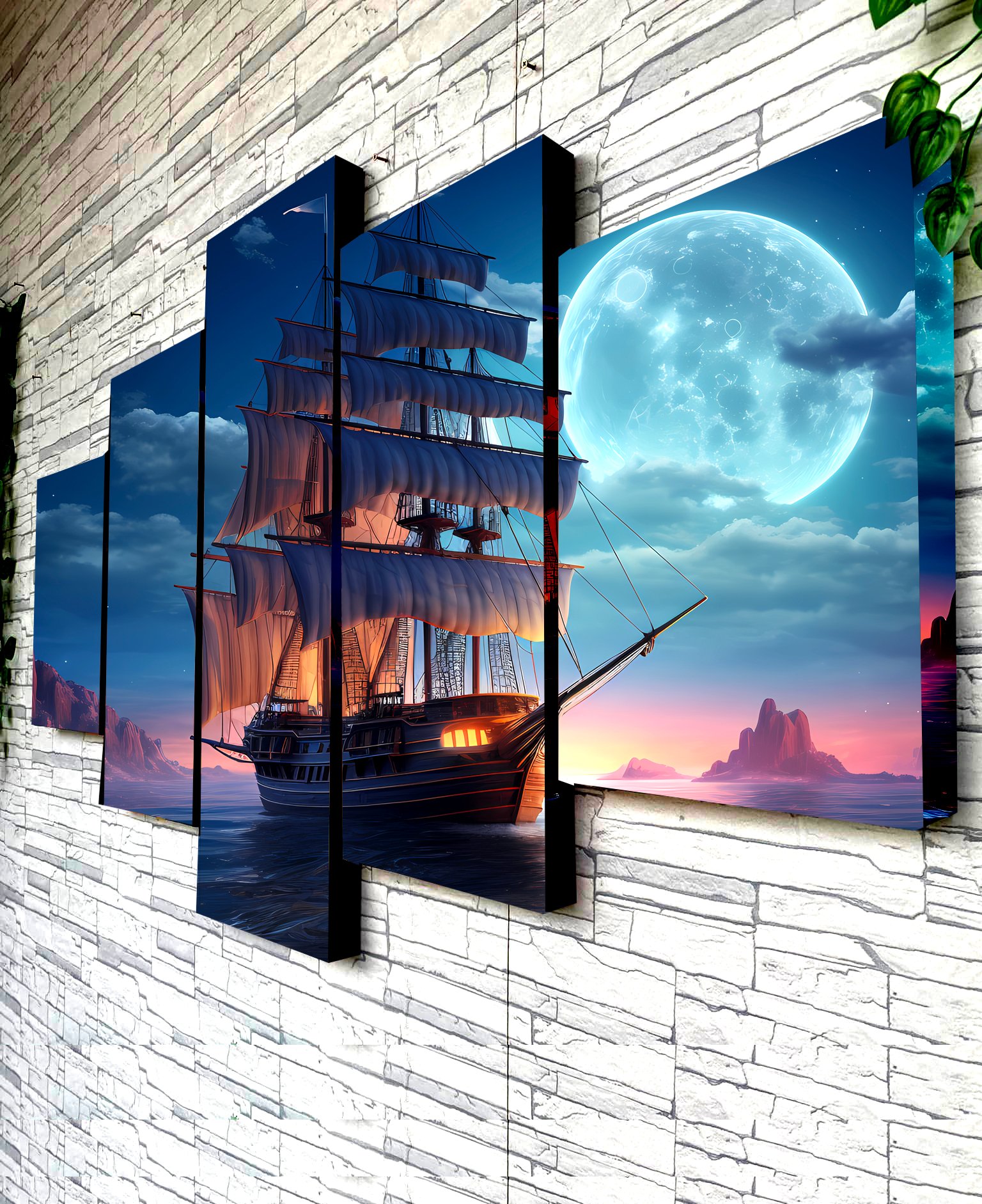 3D wall art