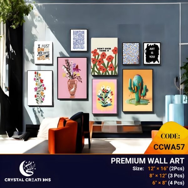 Dynamic Eclectic Gallery Premium Wall Art