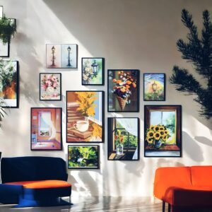 Whimsical Moments Diverse Premium Wall Art Set