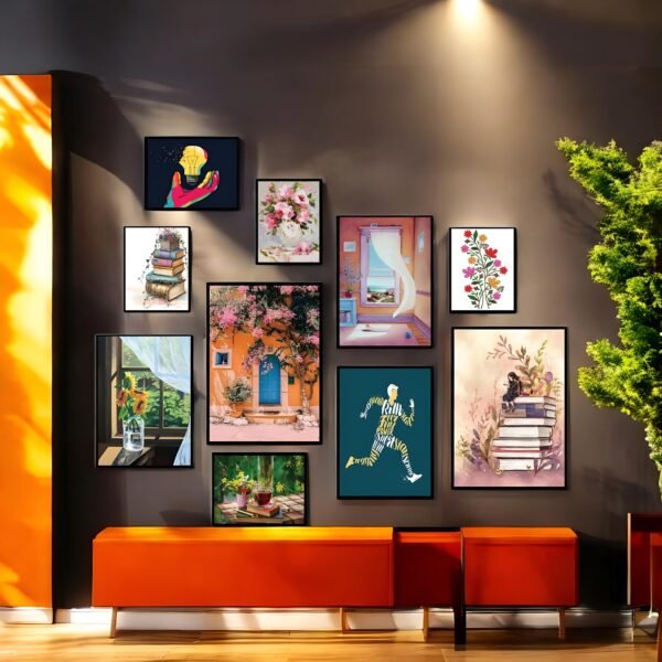 Creative Expressions Diverse Premium Wall Art Set
