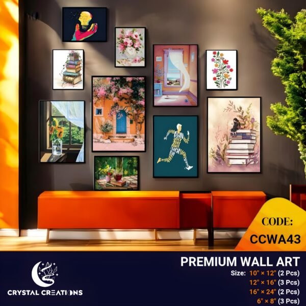 Creative Expressions Diverse Premium Wall Art Set