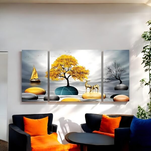 Tranquil Journey Canvas Art
