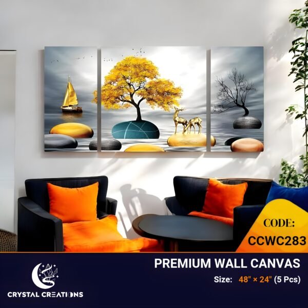 Tranquil Journey Canvas Art
