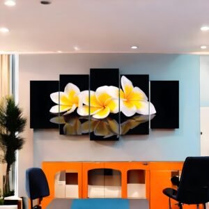 Serene Floral Wall Decor