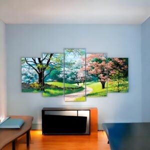 Beautiful and Calming Panoramic Seasonal Wall Art