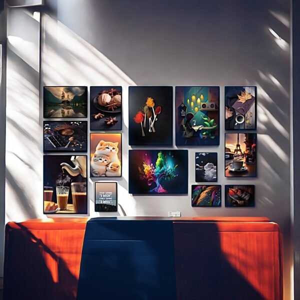 Intriguing Visions Premium Multi-Subject Wall Art Collection