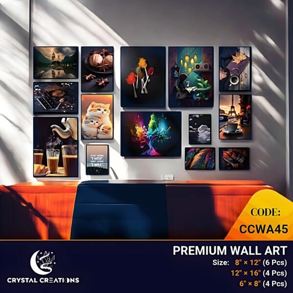 Intriguing Visions Premium Multi-Subject Wall Art Collection