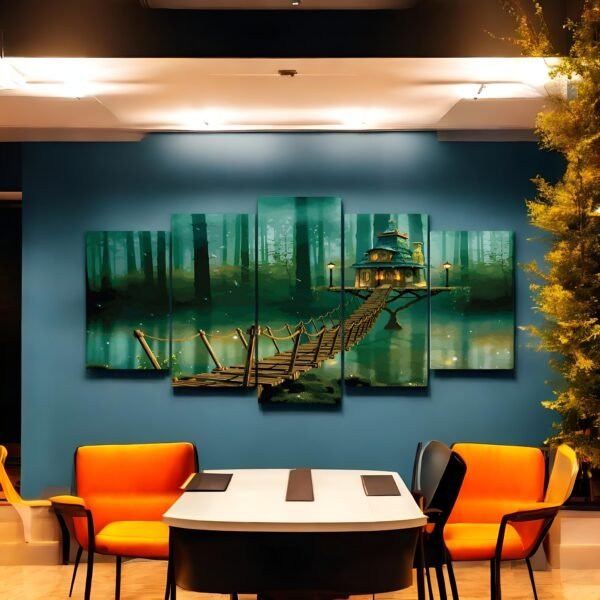 Dreamy Panoramic Fantasy Art Set