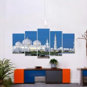 Twilight Grand Mosque Canvas Set