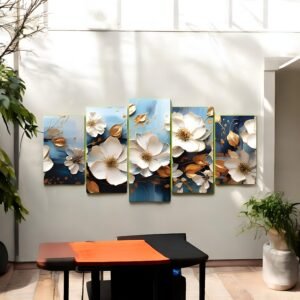 Elegant Floral Premium Wall Canvas