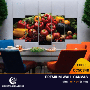 Stylish Kitchen & Dining Panoramic Decor