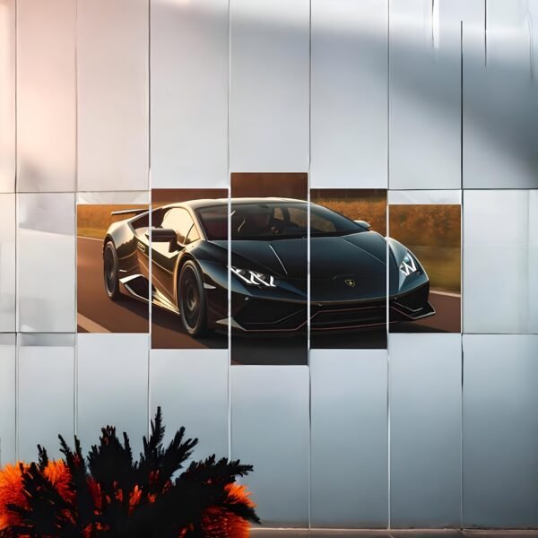 Lamborghini Huracan Premium Wall Canvas