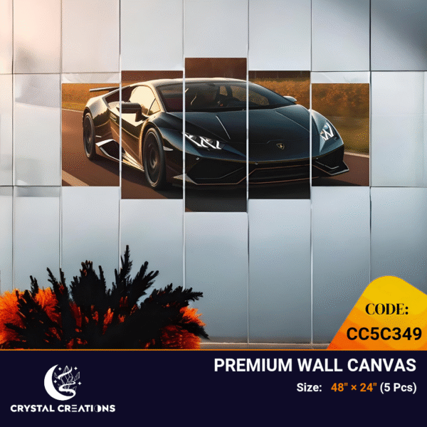 Lamborghini Huracan Premium Wall Canvas