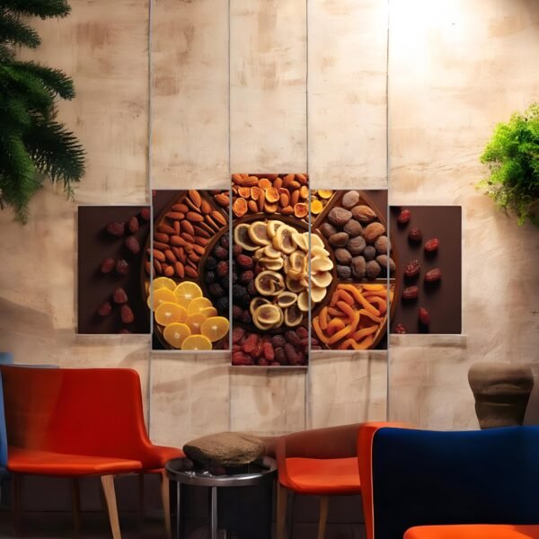 Stylish Kitchen & Dining Panoramic Decor