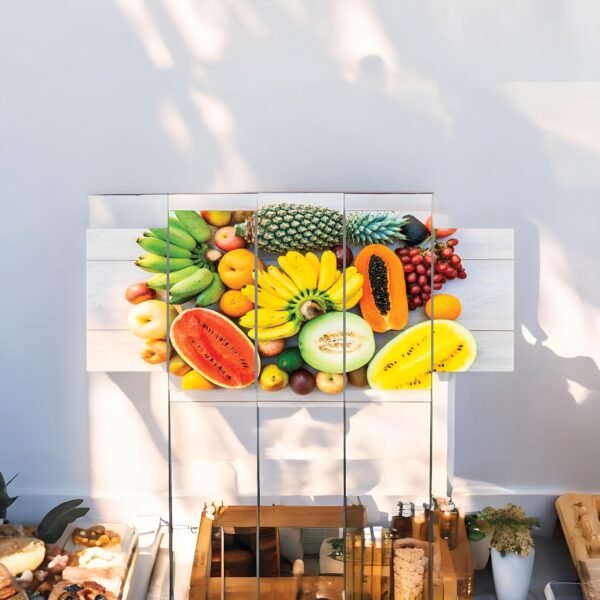Tropical Fruit Medley Panoramic Print