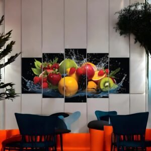 Stylish Kitchen & Dining Panoramic Decor