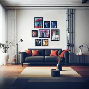 Charming Vignettes Colorful Premium Wall Art Set