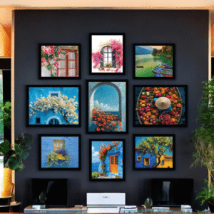 Charming Gallery Premium Wall Art Display