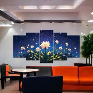 Magical Night Garden Art
