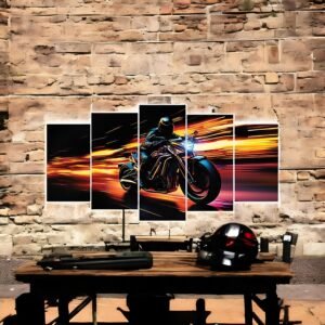 Speed Demon Canvas