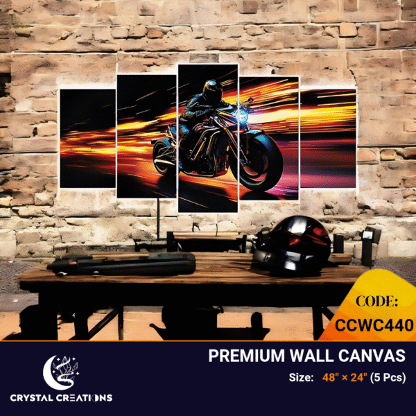 Speed Demon Canvas