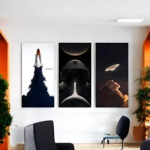 Stars & Beyond: Space Journey Canvas
