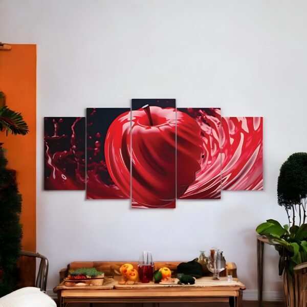 Bold and Refreshing Fruit Lover's Panoramic Wall Art