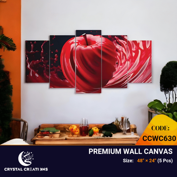 Bold and Refreshing Fruit Lover's Panoramic Wall Art