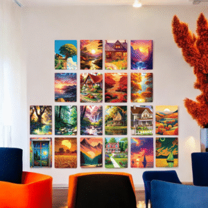 Grand Visual Collection Premium Wall Art Set