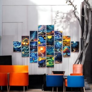 Twilight Visions Premium Art Collection