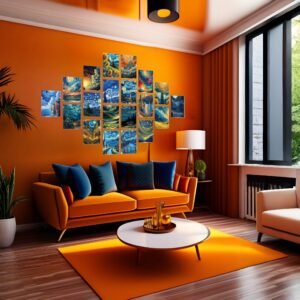 Nightfall Dreams Premium Wall Art Set