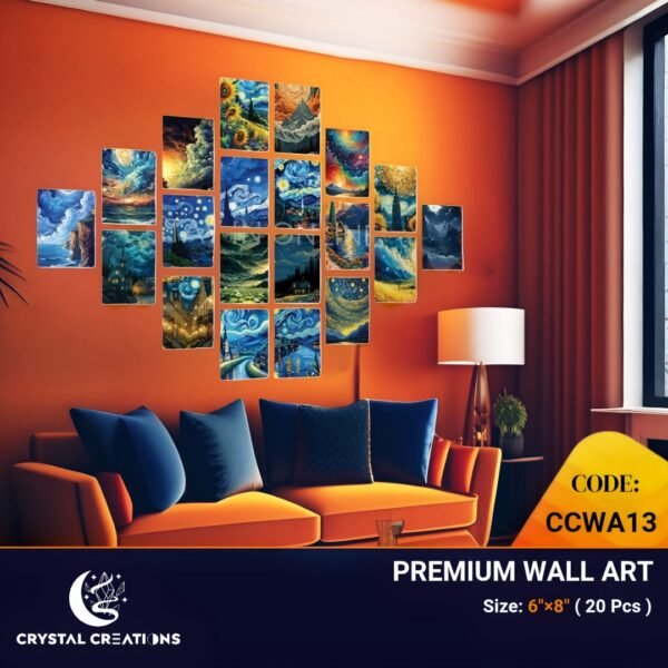 Nightfall Dreams Premium Wall Art Set