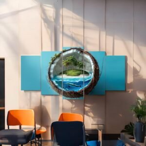 Striking Panoramic Novelty Art Set