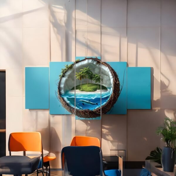 Striking Panoramic Novelty Art Set