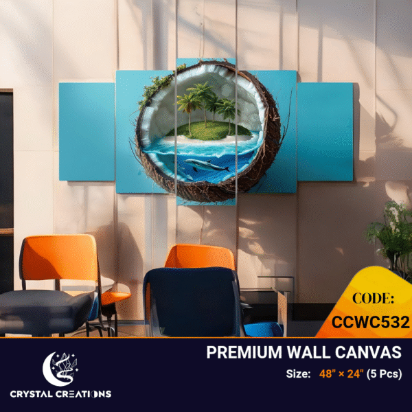 Striking Panoramic Novelty Art Set