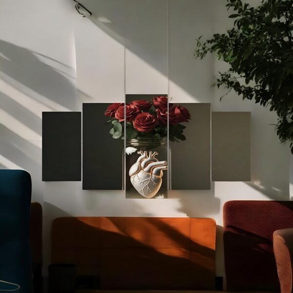Striking Panoramic Conceptual Art Set