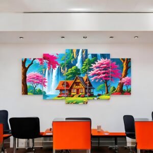 Whimsical Waterfall Home Decor