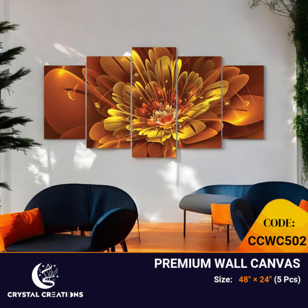 Rich Blossom Arrangement Canvas