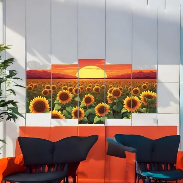 Striking Panoramic Fantasy Art Set