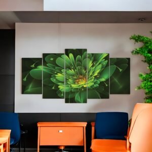 Elegant Floral Premium Wall Canvas