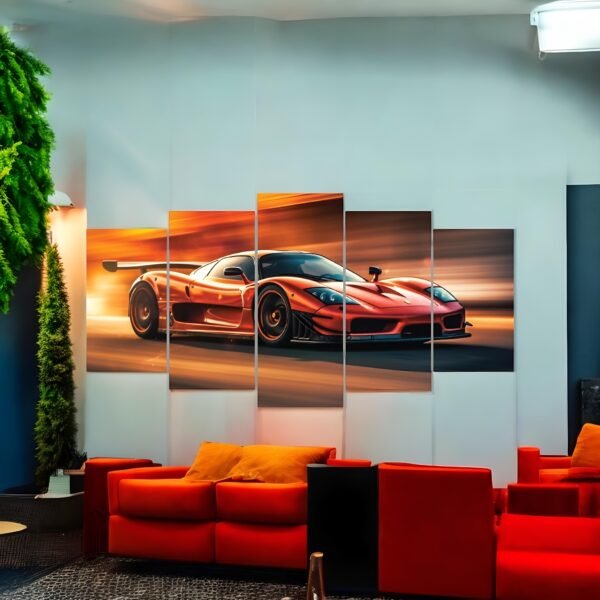 Blazing Speed Canvas Set