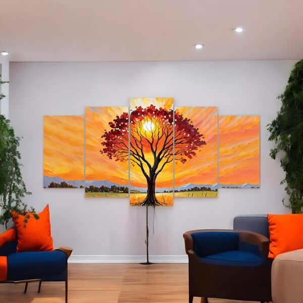 Elegant Tree of Life Wall Art