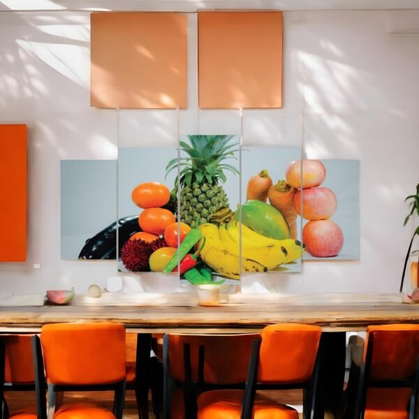 Tropical Fruit Medley Panoramic Print