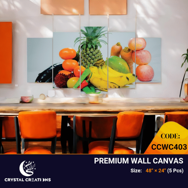Tropical Fruit Medley Panoramic Print