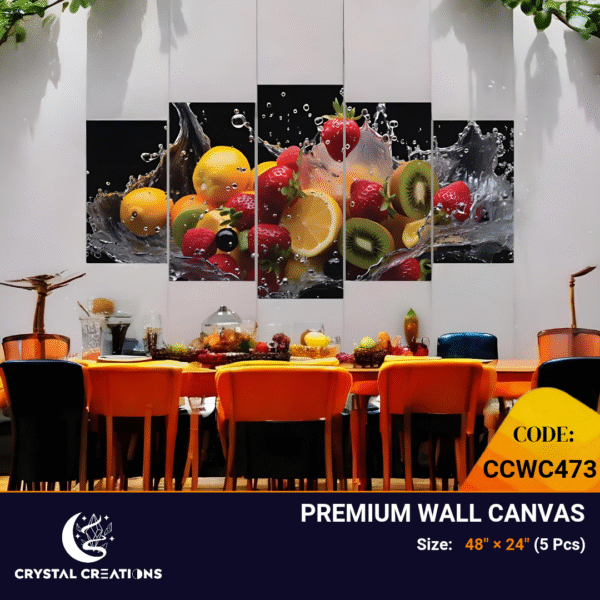Stylish Kitchen & Dining Panoramic Decor
