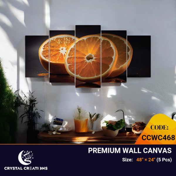 Bright and Refreshing Fruit Lover's Panoramic Wall Art