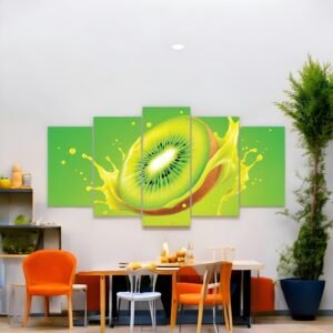 Stylish Kitchen & Dining Panoramic Decor