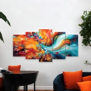 Detonation Vibrant Color Burst