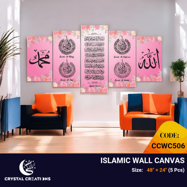 Distinguished Spiritual Canvas Display
